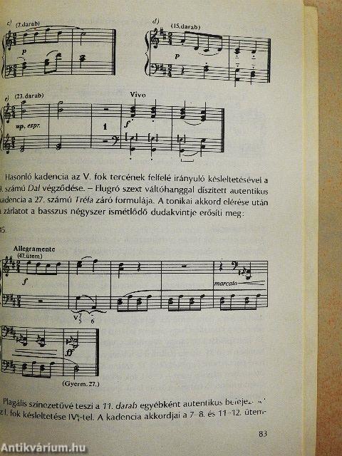 Bartók és a gyermekek I.