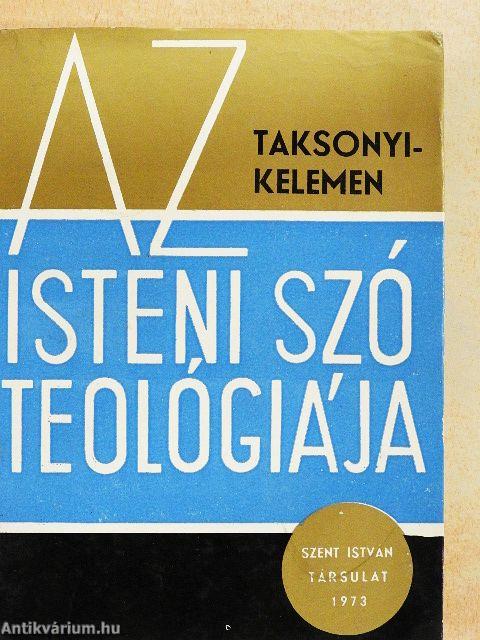 Az isteni szó teológiája