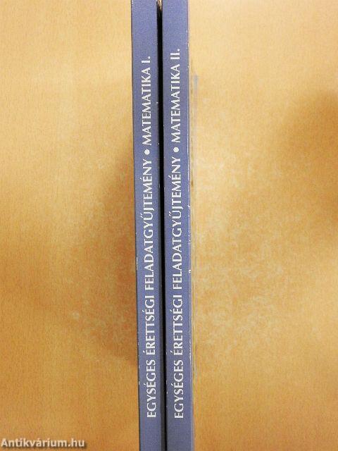 Matematika I-II.