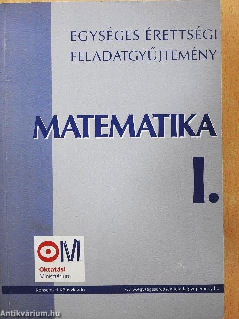 Matematika I-II.