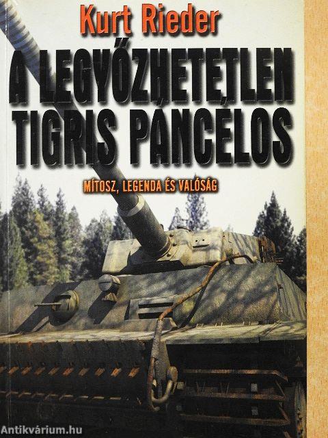 A legyőzhetetlen Tigris páncélos