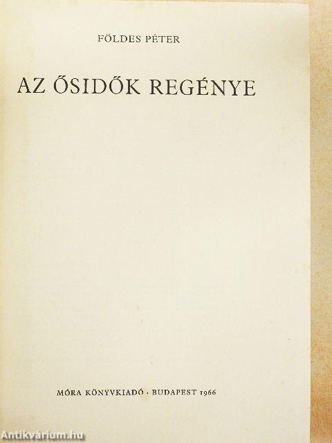 Az ősidők regénye