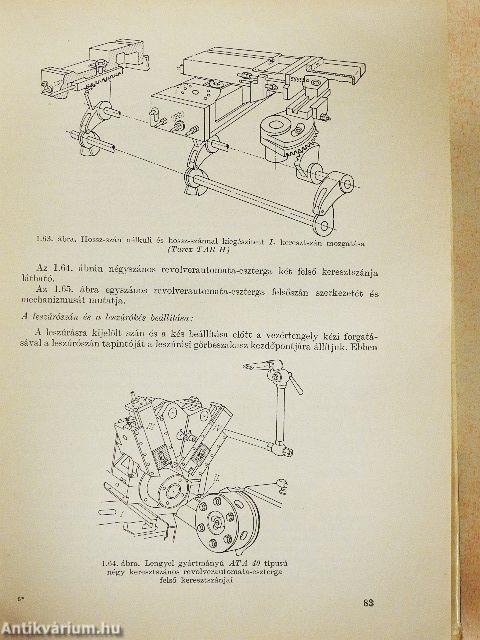 Hossz- és revolvereszterga-automaták