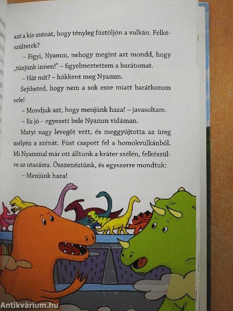 Két kis dinó Budapesten