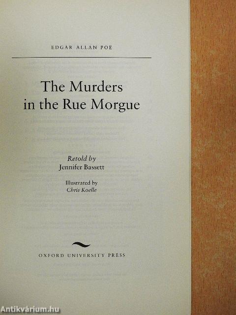The Murders in the Rue Morgue