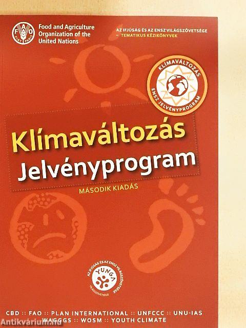 Klímaváltozás Jelvényprogram