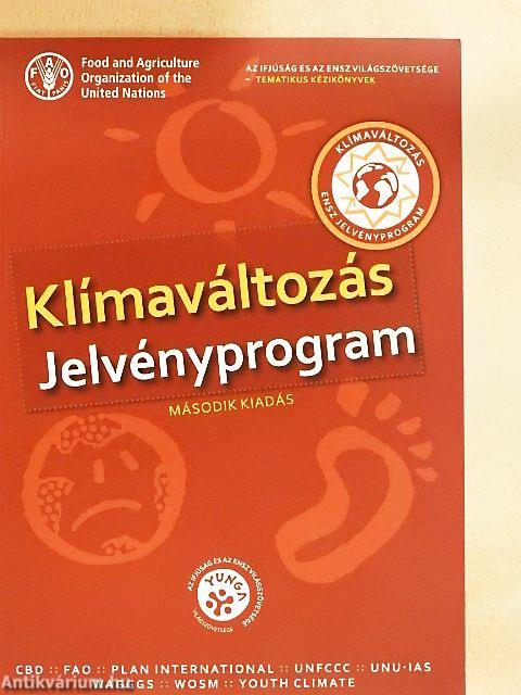 Klímaváltozás Jelvényprogram