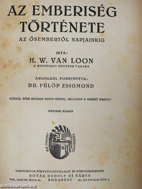 Az emberiség története