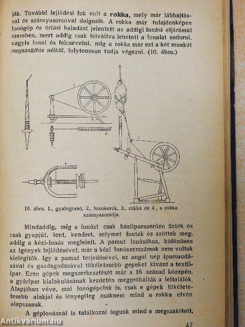 Ruházati-ipari szakismeretek