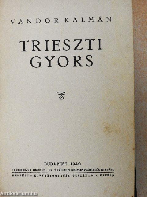 Trieszti gyors