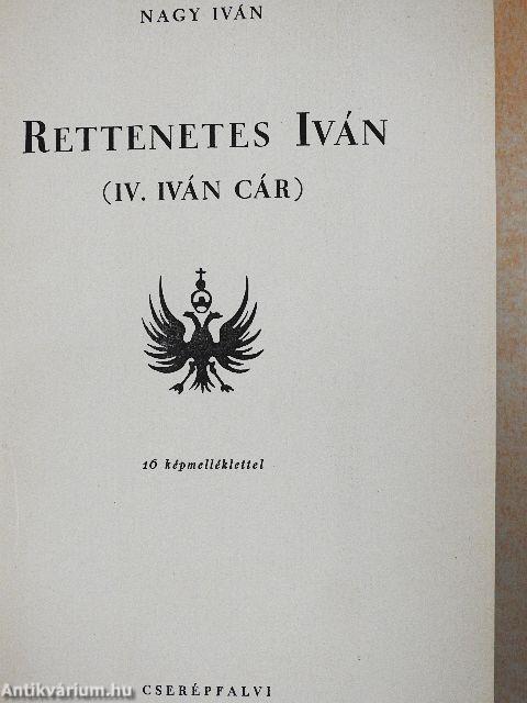 Rettenetes Iván