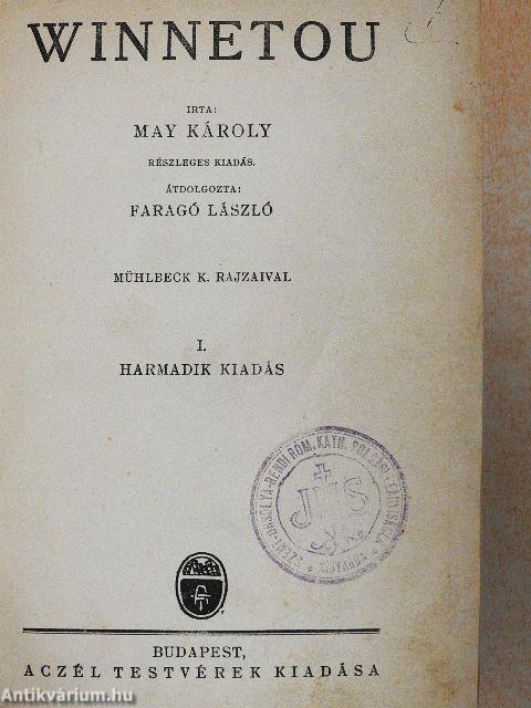 Winnetou I-III.