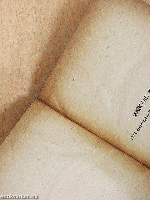 A francia forradalom I-II.