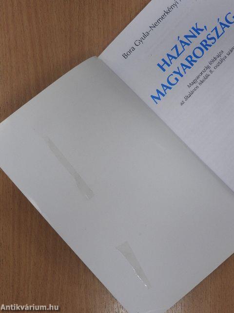 Hazánk, Magyarország