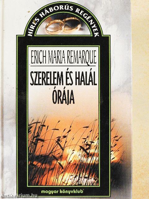 Szerelem és halál órája