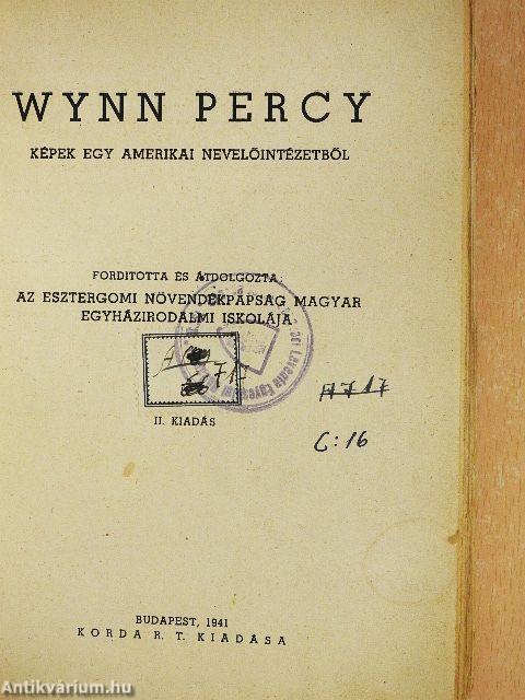 Wynn Percy