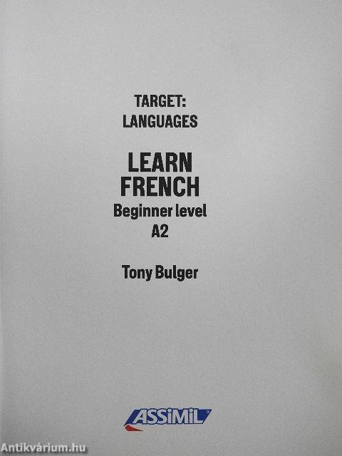 Learn French - CD-vel