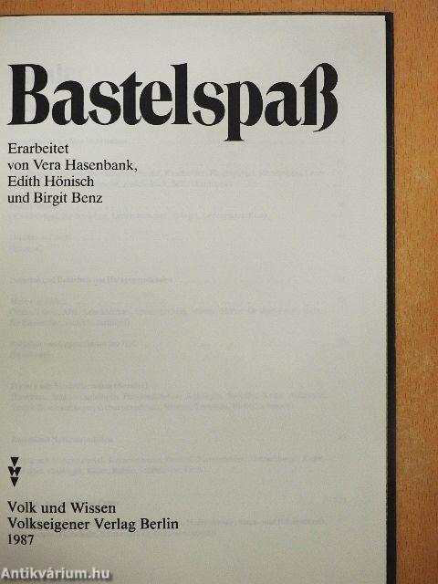 Bastelspaß