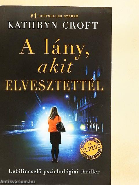 A lány, akit elvesztettél