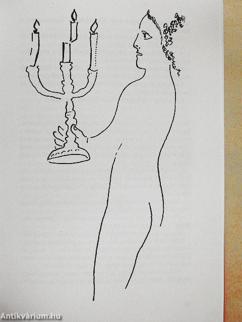 Égő gyertyák