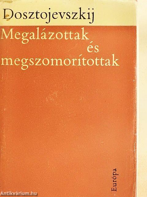 Megalázottak és megszomorítottak