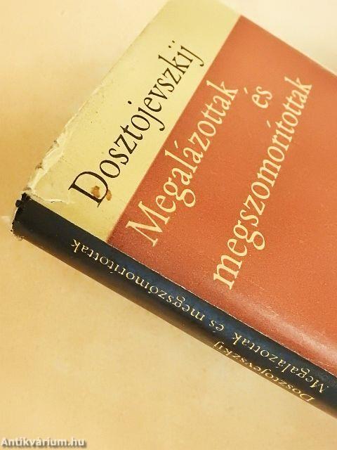 Megalázottak és megszomorítottak