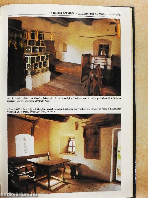 Szőlőhegyek a Balaton-felvidéken