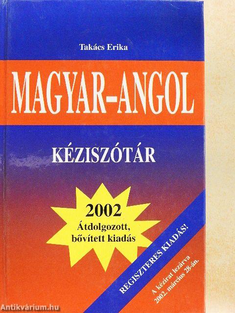 Magyar-angol kéziszótár