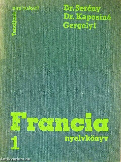Francia nyelvkönyv 1.