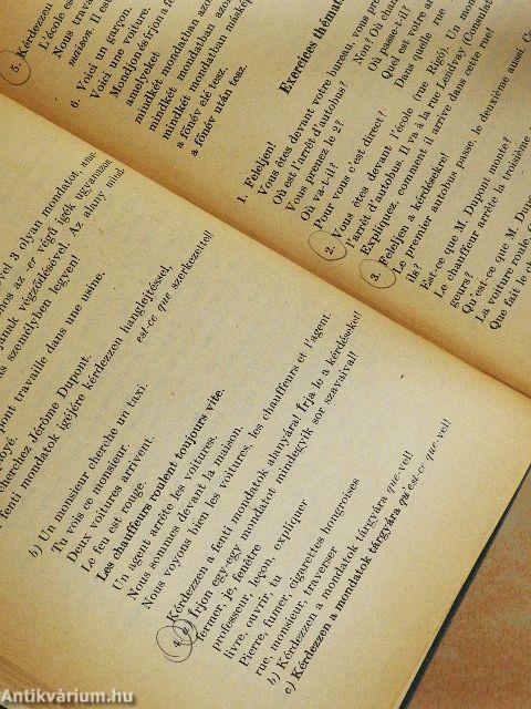 Francia nyelvkönyv 1.