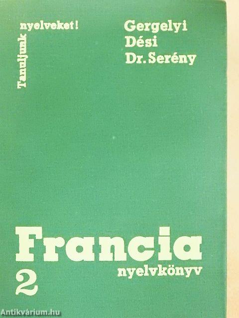 Francia nyelvkönyv 2.