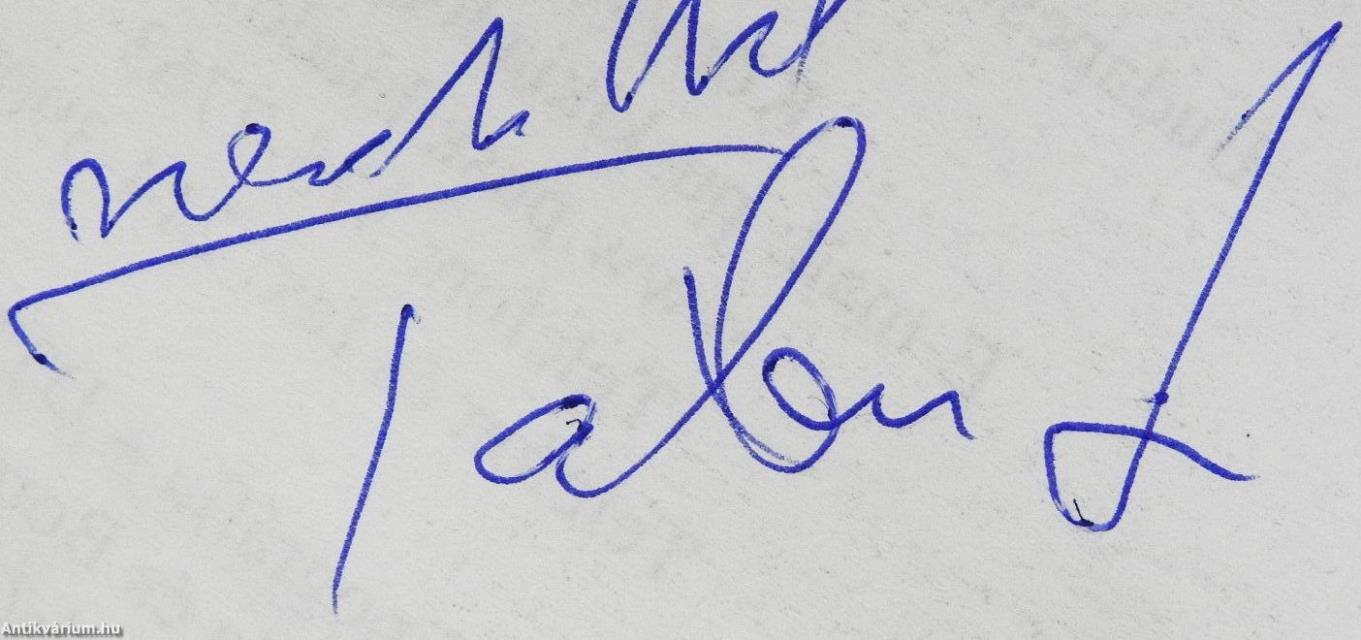 A torinói halotti lepel magyar szemmel (dedikált példány)