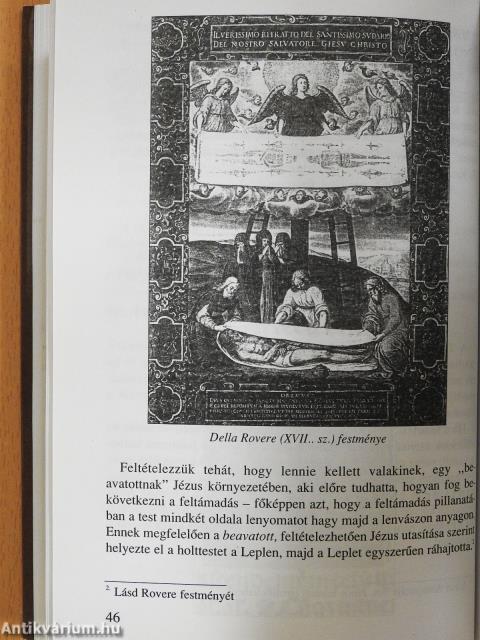 A torinói halotti lepel magyar szemmel (dedikált példány)