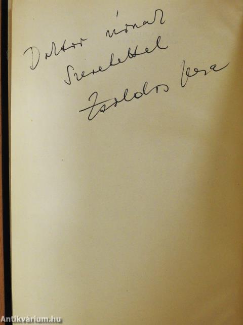 Különös ember (dedikált példány)