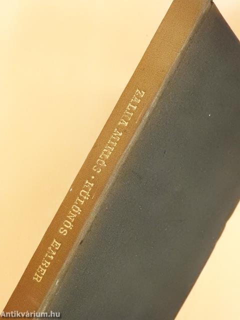 Különös ember (dedikált példány)