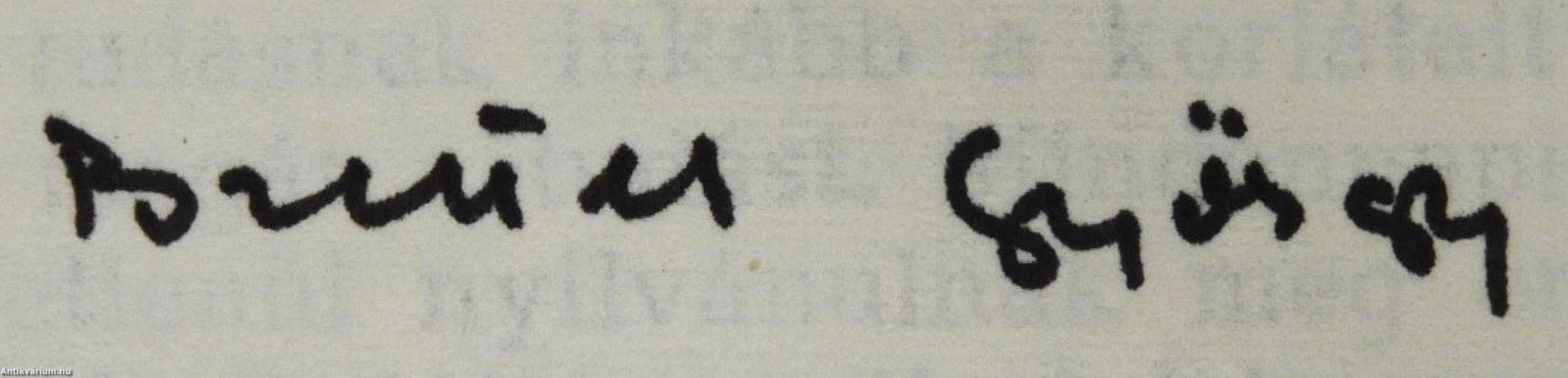 Párbeszéd a jelennel (dedikált példány)