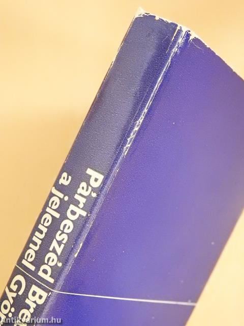 Párbeszéd a jelennel (dedikált példány)