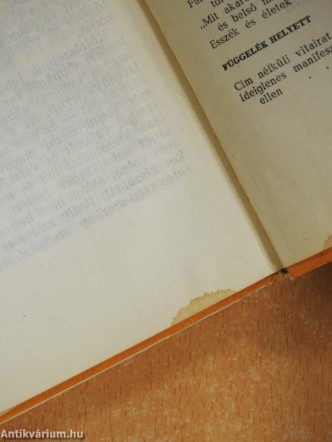 Párbeszéd a jelennel (dedikált példány)