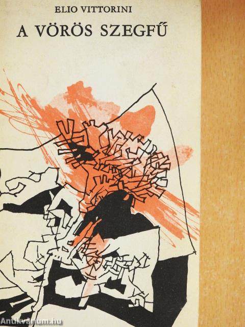 A vörös szegfű (dedikált példány)