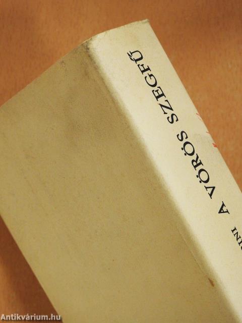 A vörös szegfű (dedikált példány)