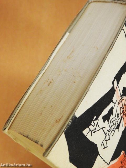 A vörös szegfű (dedikált példány)