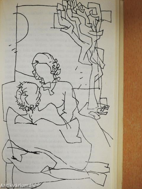 A vörös szegfű (dedikált példány)