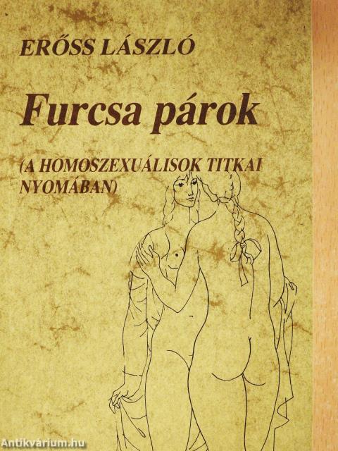 Furcsa párok (dedikált példány)