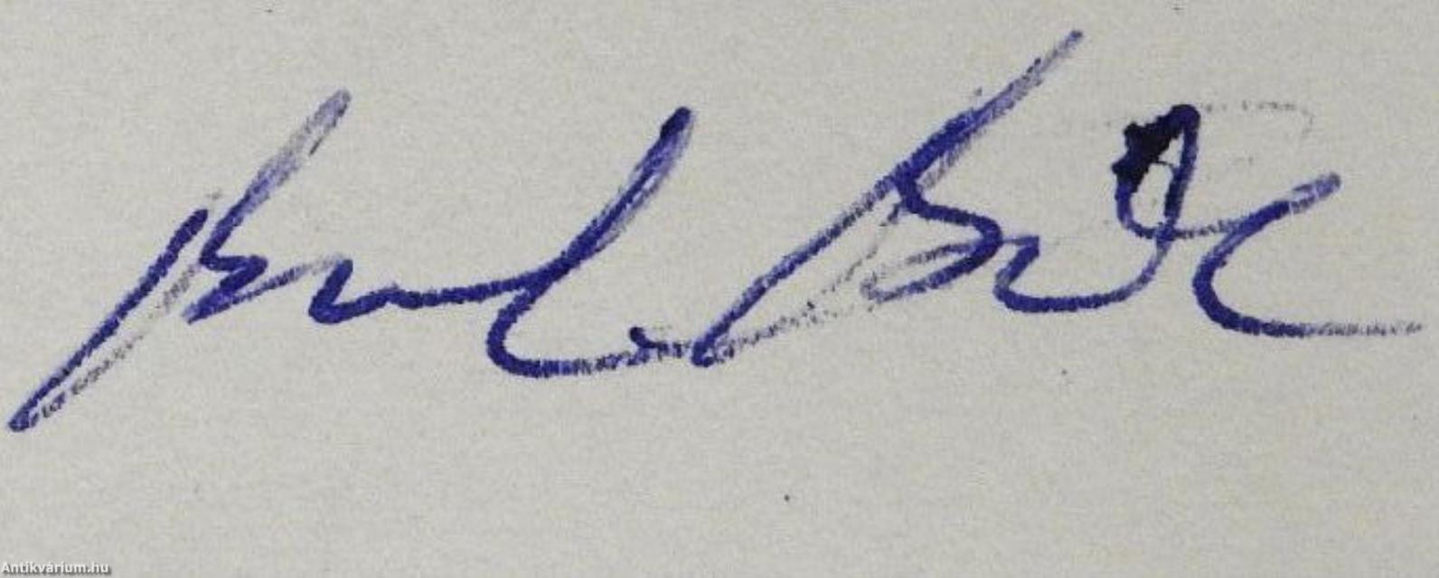 Alkohol és szexualitás (dedikált példány)