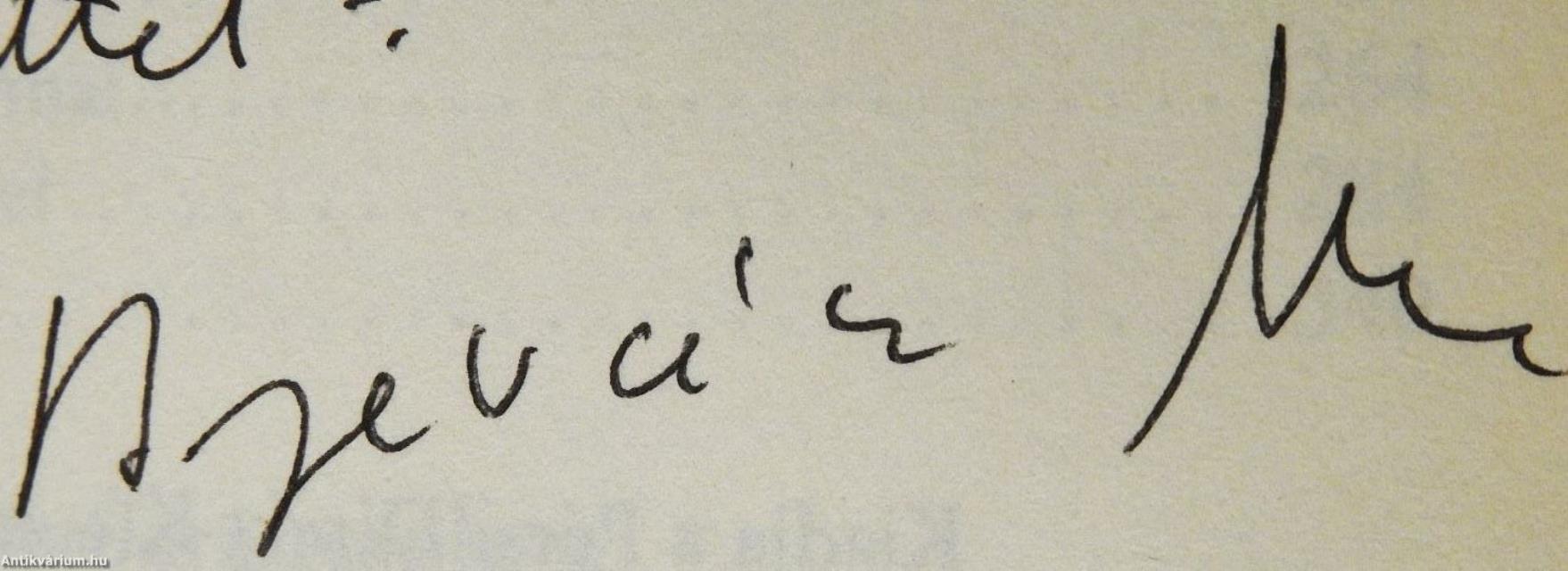 Az Új Világrend tízparancsolata (dedikált példány)