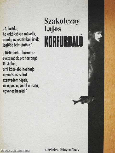 Korfurdaló (dedikált példány)