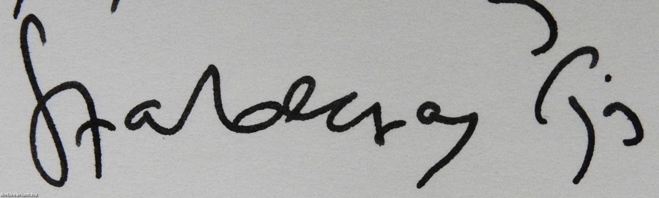 Korfurdaló (dedikált példány)