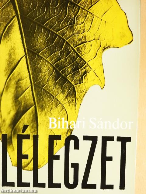 Lélegzet (dedikált példány)