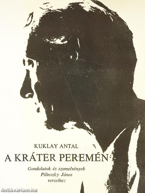A kráter peremén (dedikált példány)