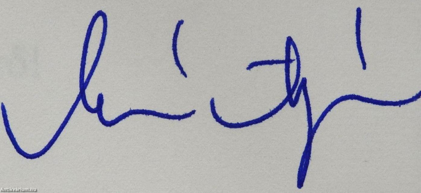 Szavainkban a kincs (dedikált példány)